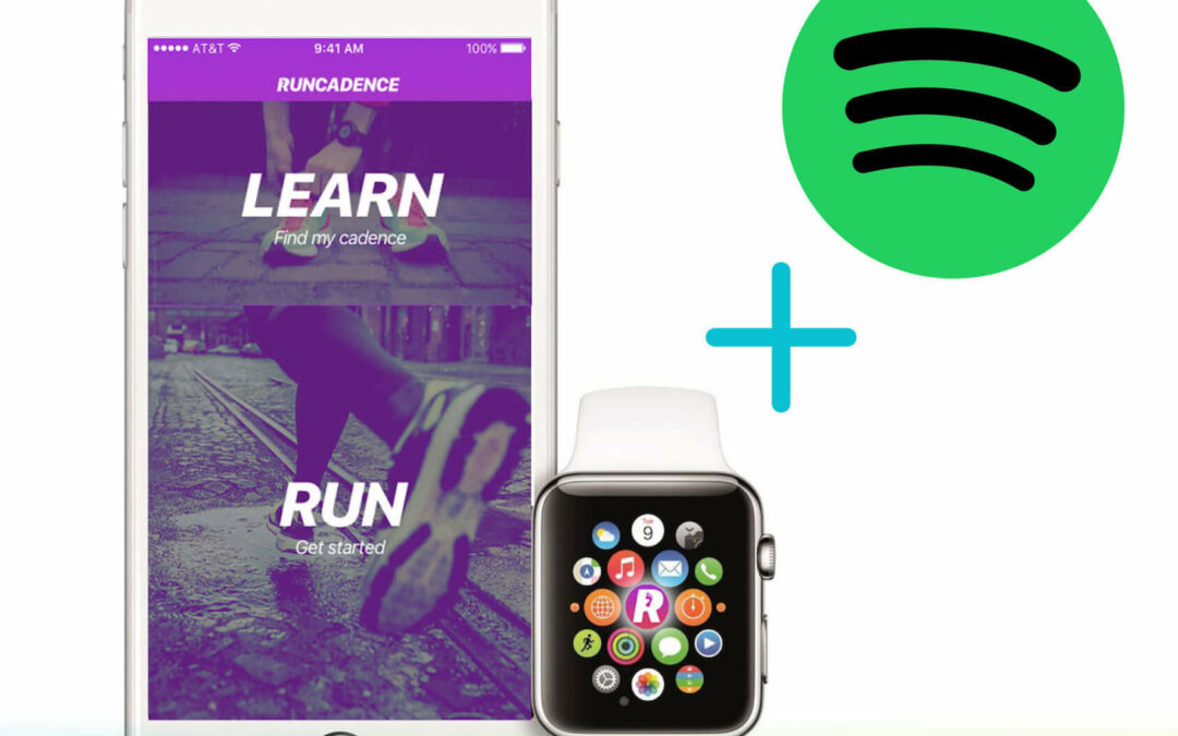 How to Apply the Science of Step Rate to Your Running Using the RunCadence & Spotify App